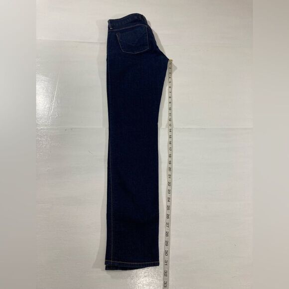 Hudson Jeans Women’s 28 Blue Denim Low Rise Skinny Leg Designer Casual - Picture 11 of 12
